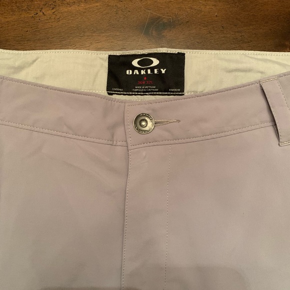 Oakley Pants Gray Men’s 36W 32L - Picture 2 of 4